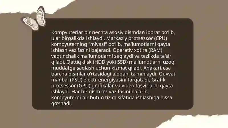 Axborot-kommunikatsiya texnologiyalari 4