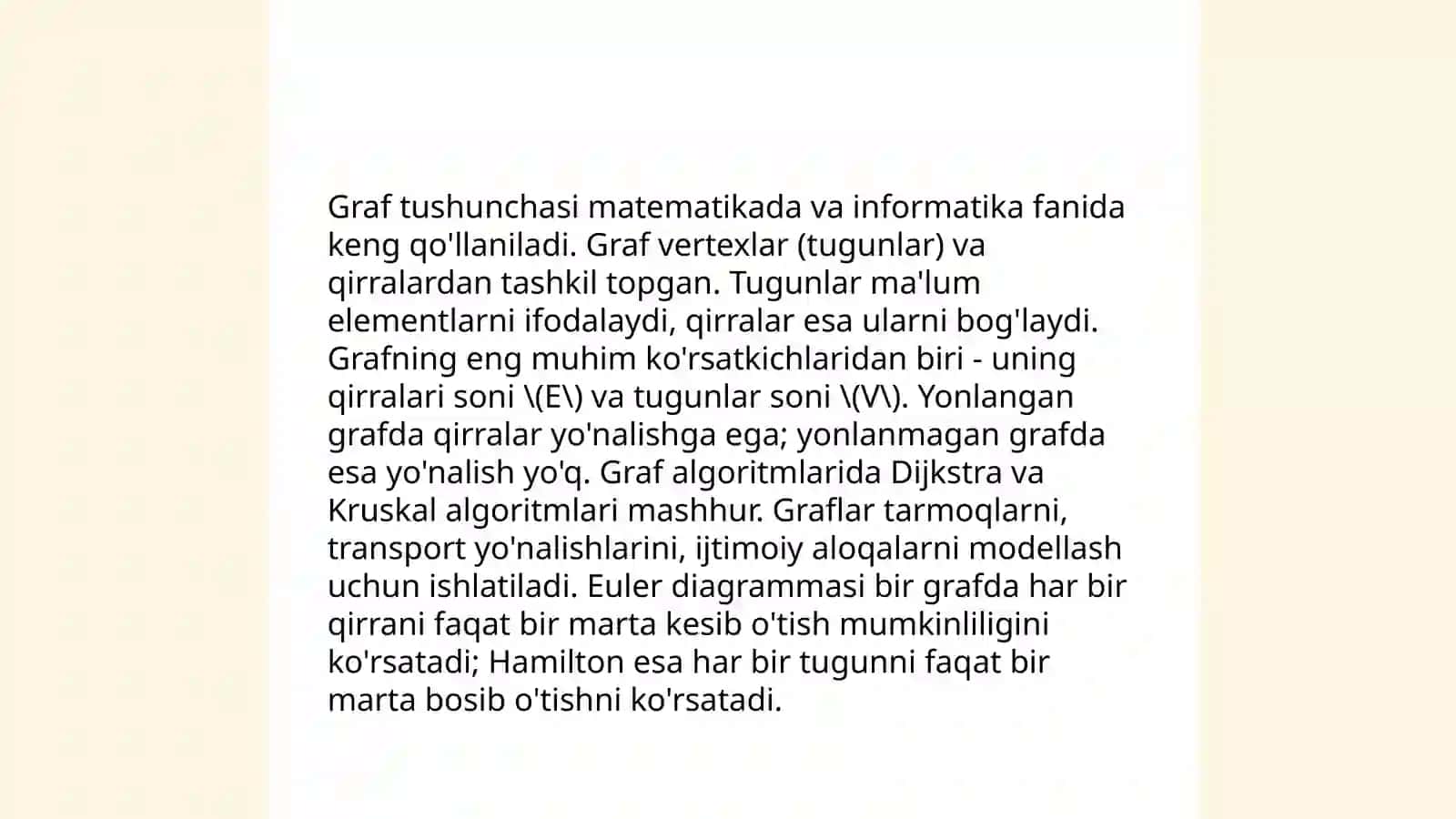 Graflar nazariyasi 4
