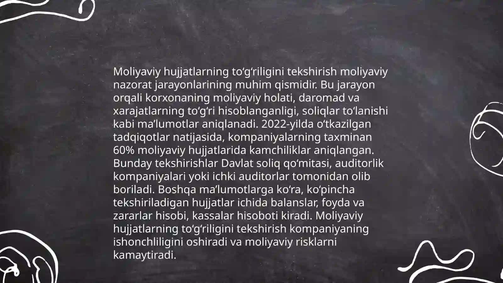 Ichki nazorat tizimi 4