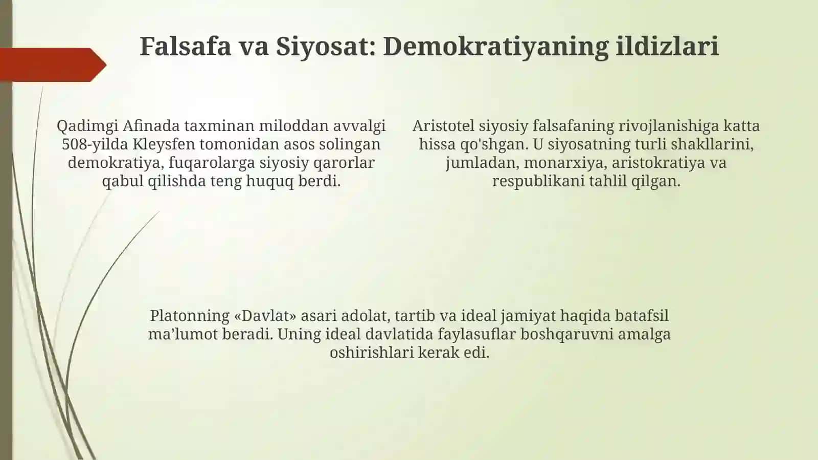 Qadimgi Yunoniston: Tamaddun poydevori 4