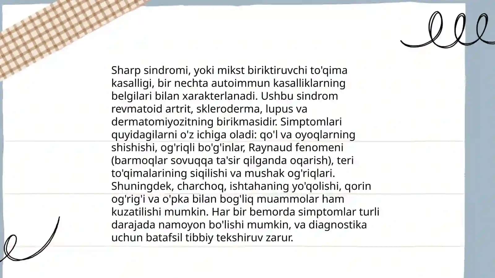 Sharp sindromi 4