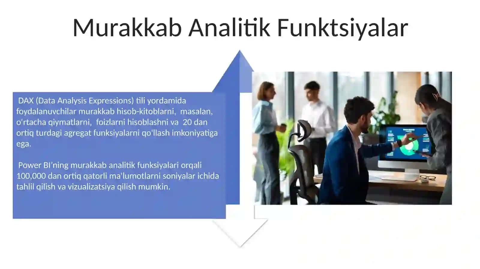 Microsoft Power BI platformasi va uning imkoniyatlari 4