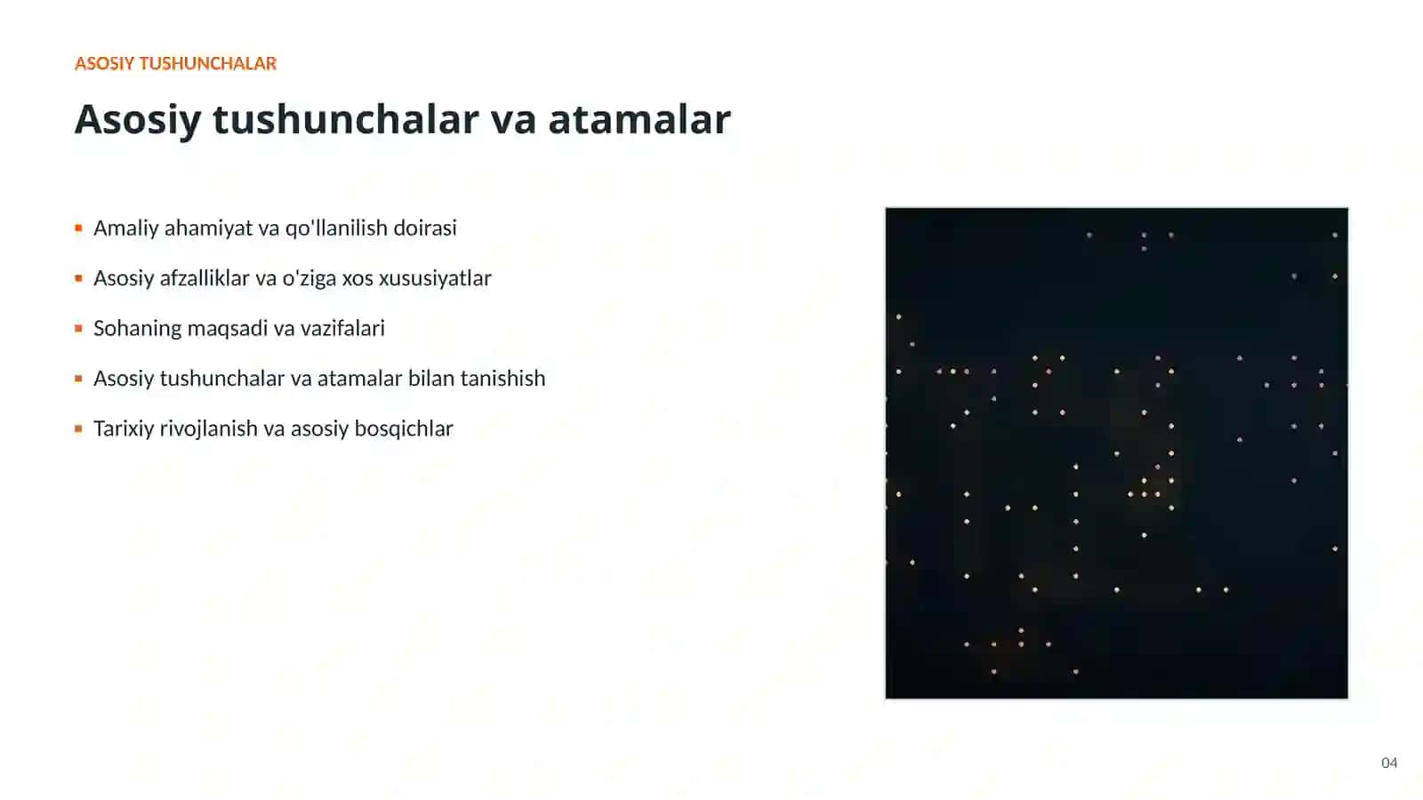 SUN'IY INTELLEKT - GENERATIV SUN'IY INTELLEKT 4