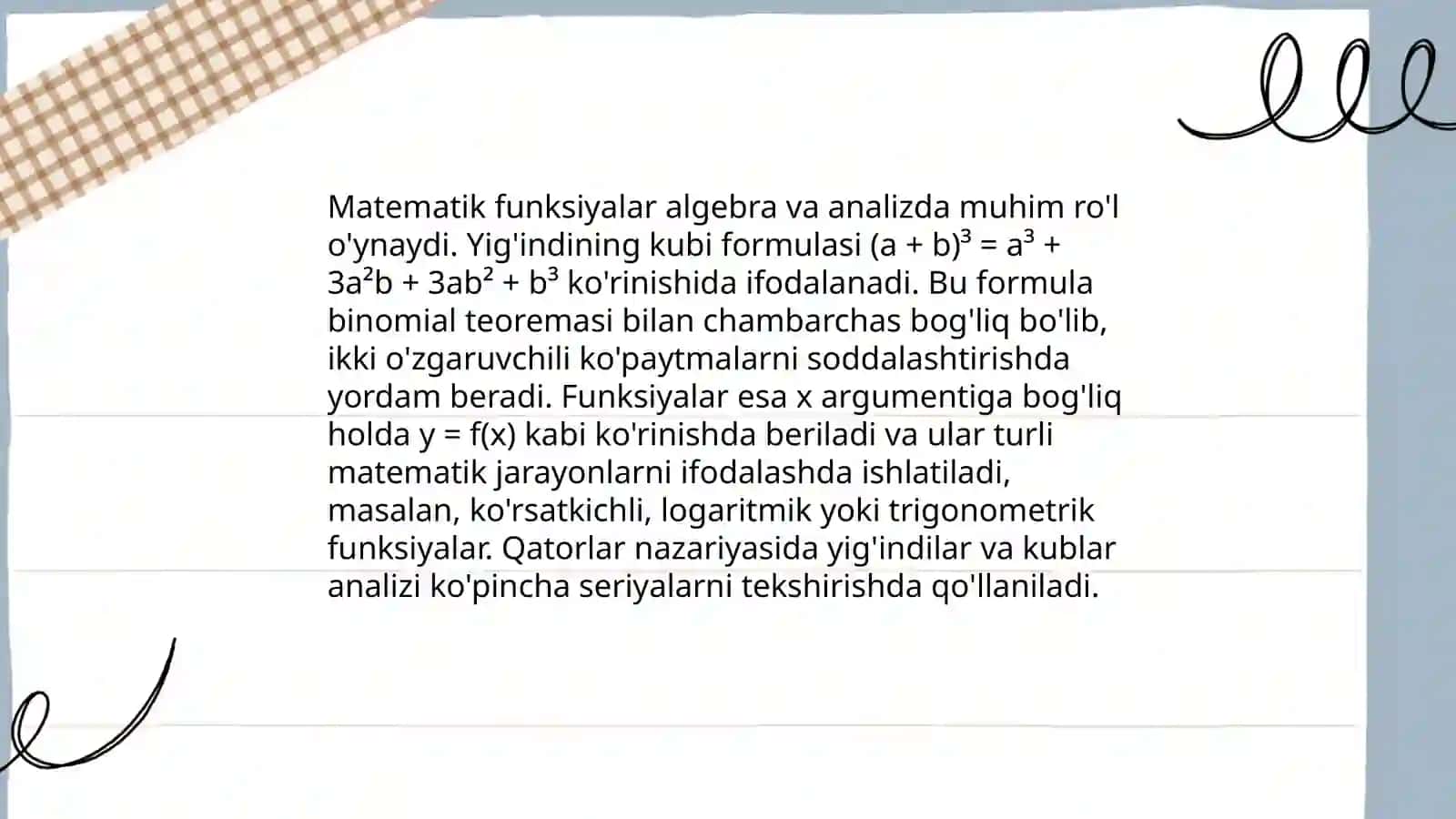 Yiğindining kubi 4