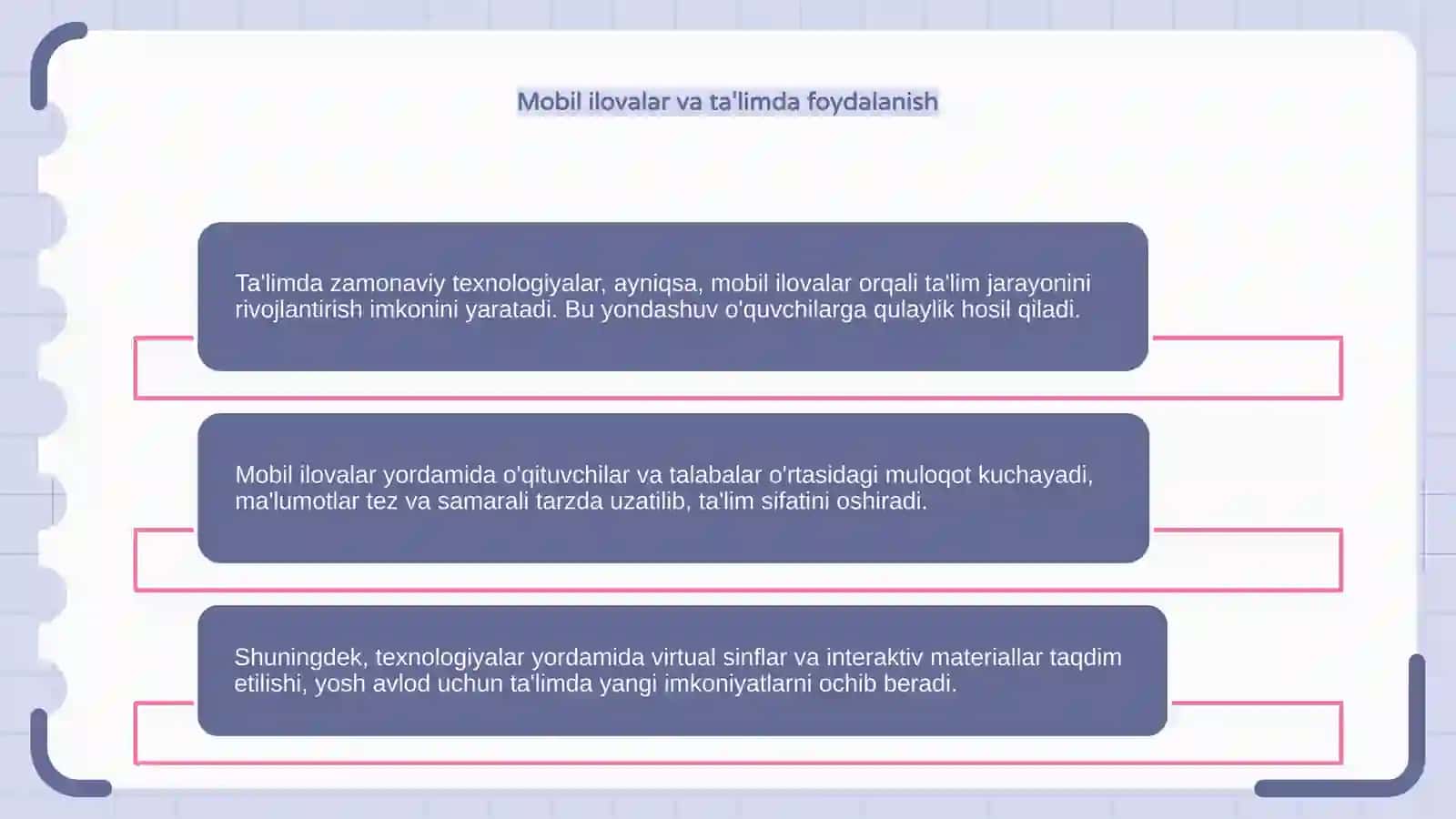 Ta'limda zamonaviy texnologiyalar 4