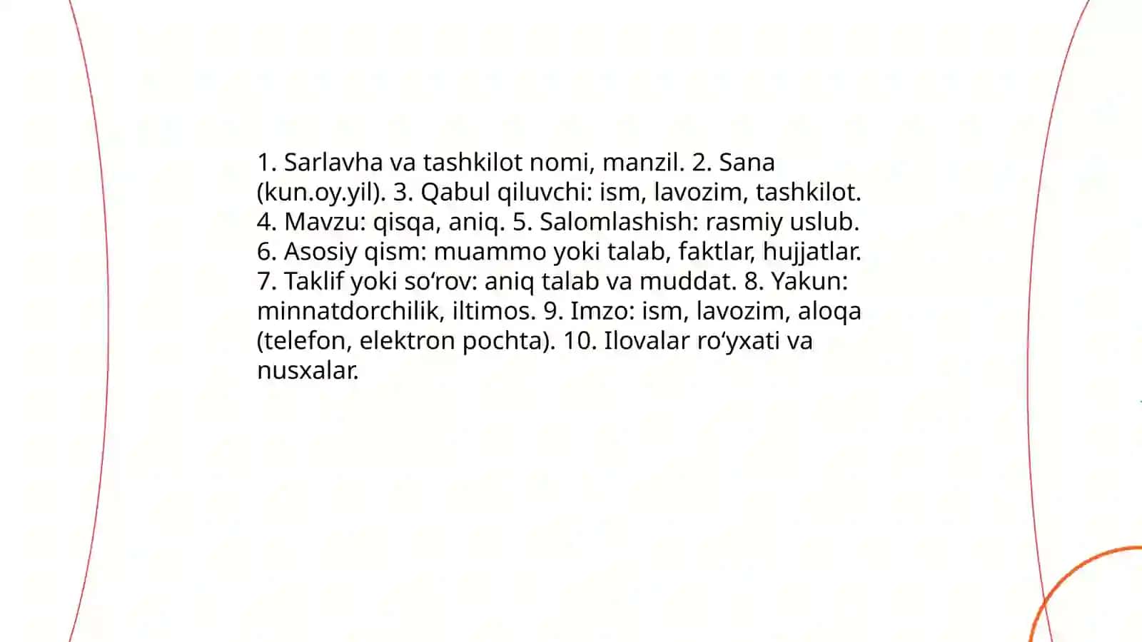 Shu buyicha qilib ber 4