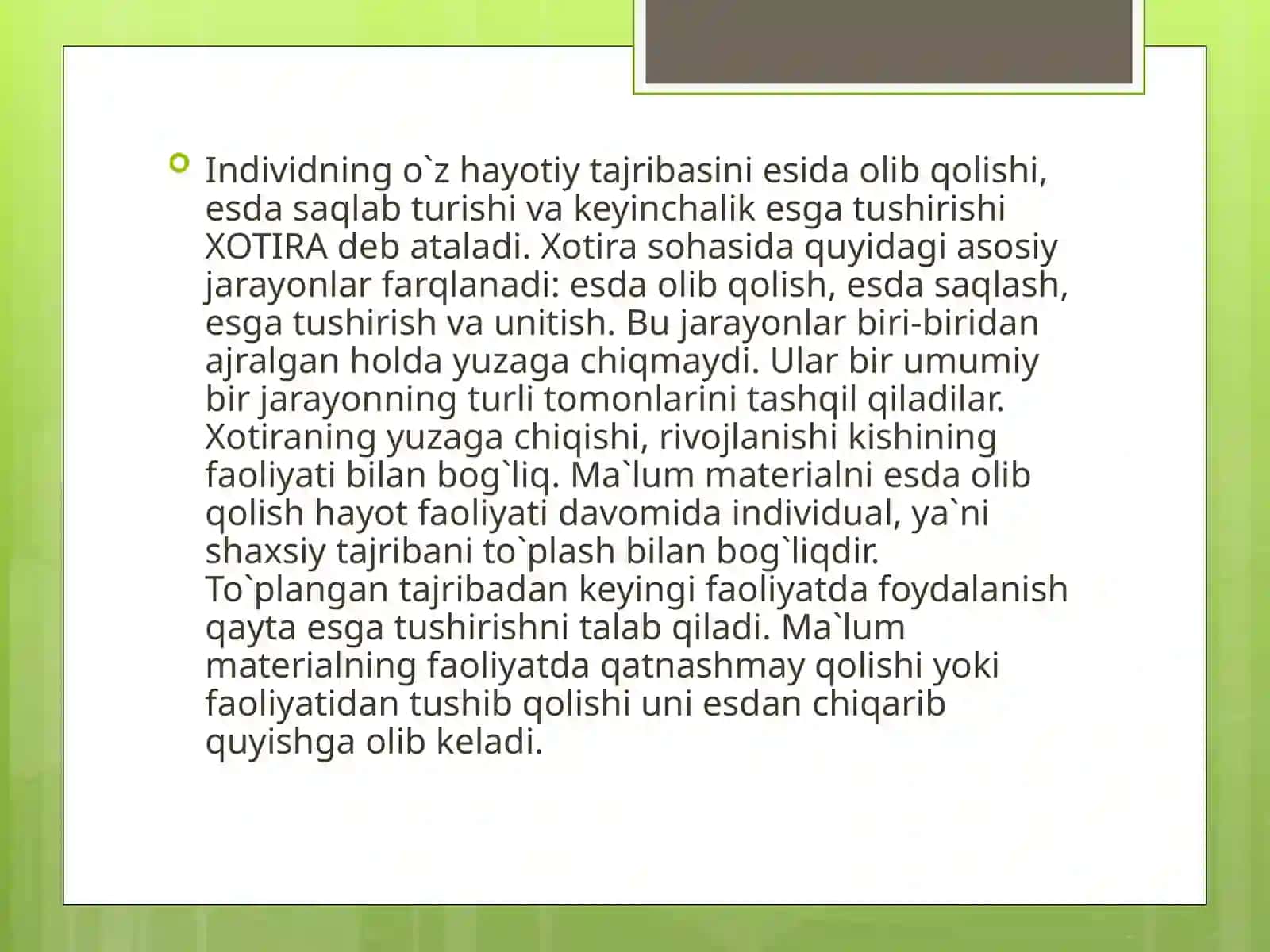 Xotiravauningturlari 4