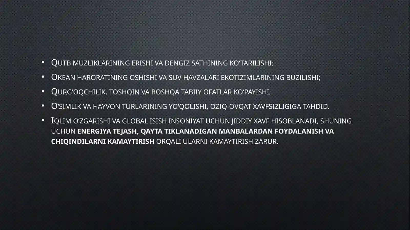 Muhitifloslanishidatransportningo’rni 4