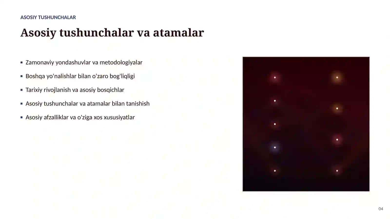SUN'IY INTELLEKT • KOMPYUTER KO'RISH 4