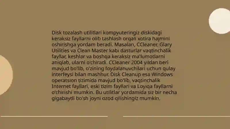 Fayl boshqaruvchi dasturlar 4