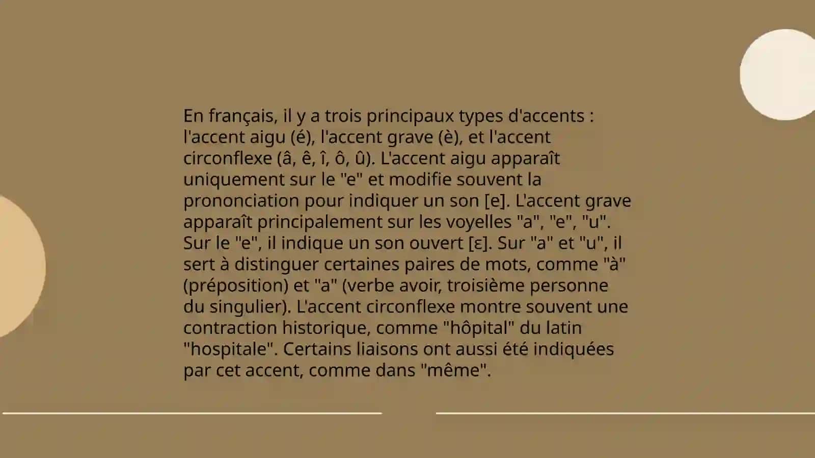 La nature de l'accent 4