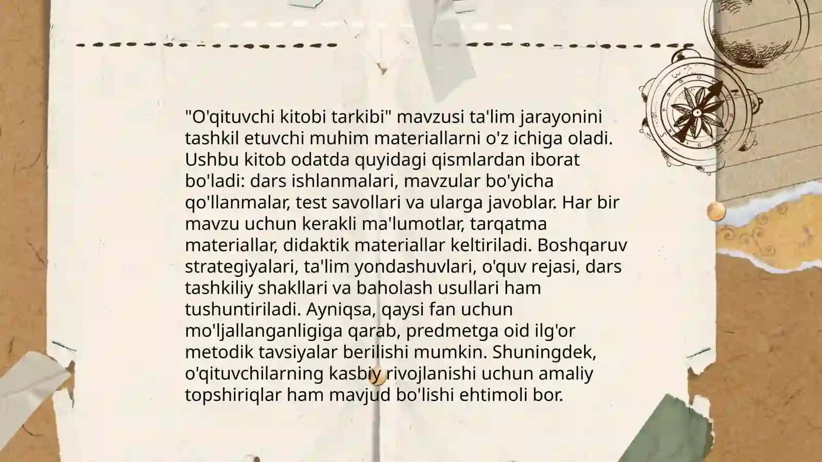 O'qituvchi kitobi 4