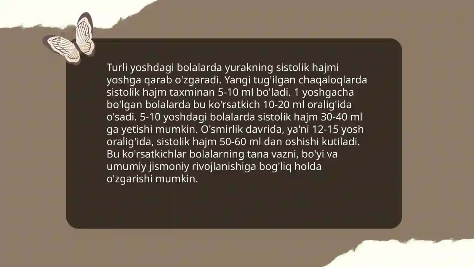 Bolalarda Yurak Chastotasini Aniqlash 4
