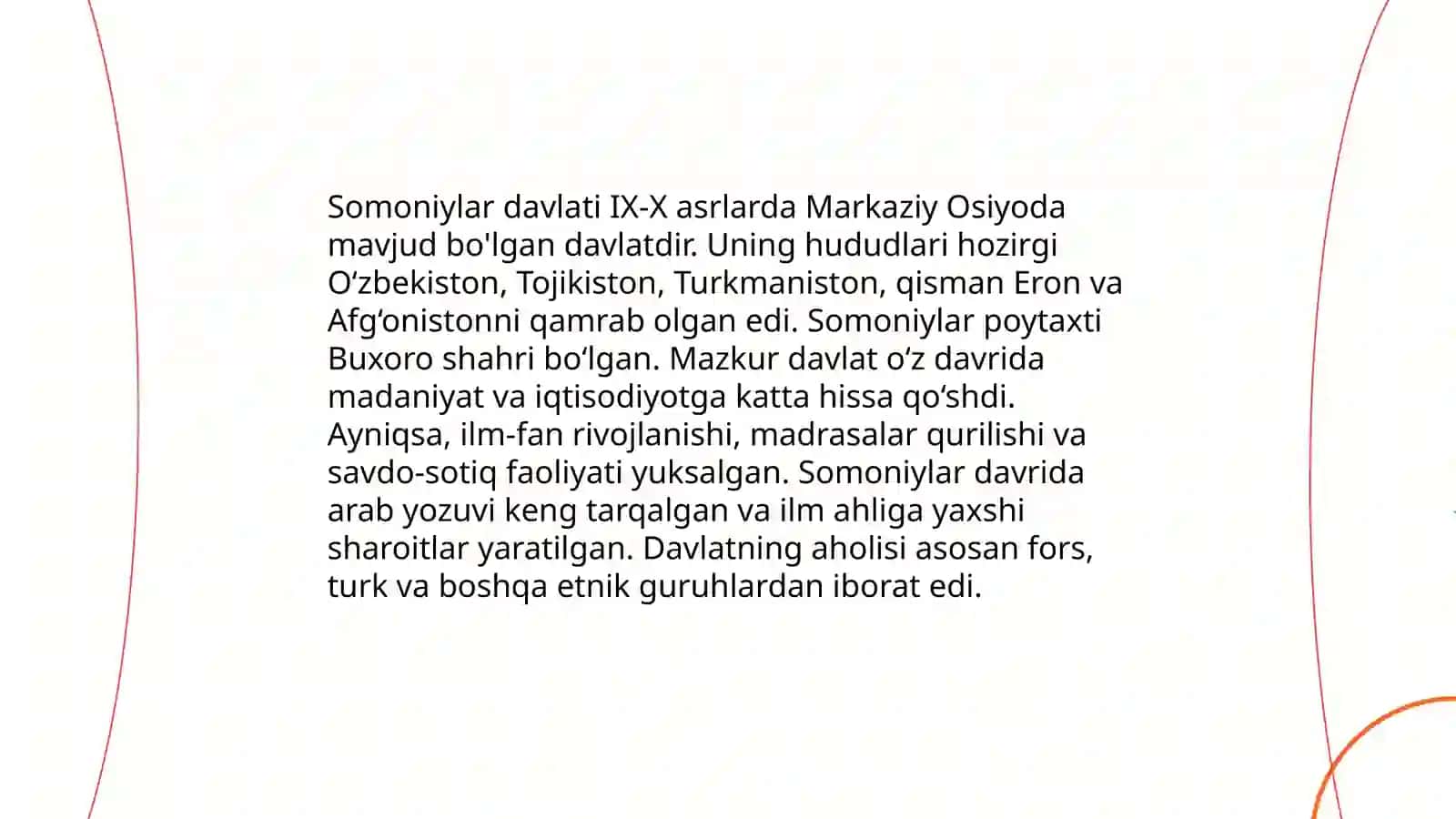 Somoniylar davlati tarixi 4
