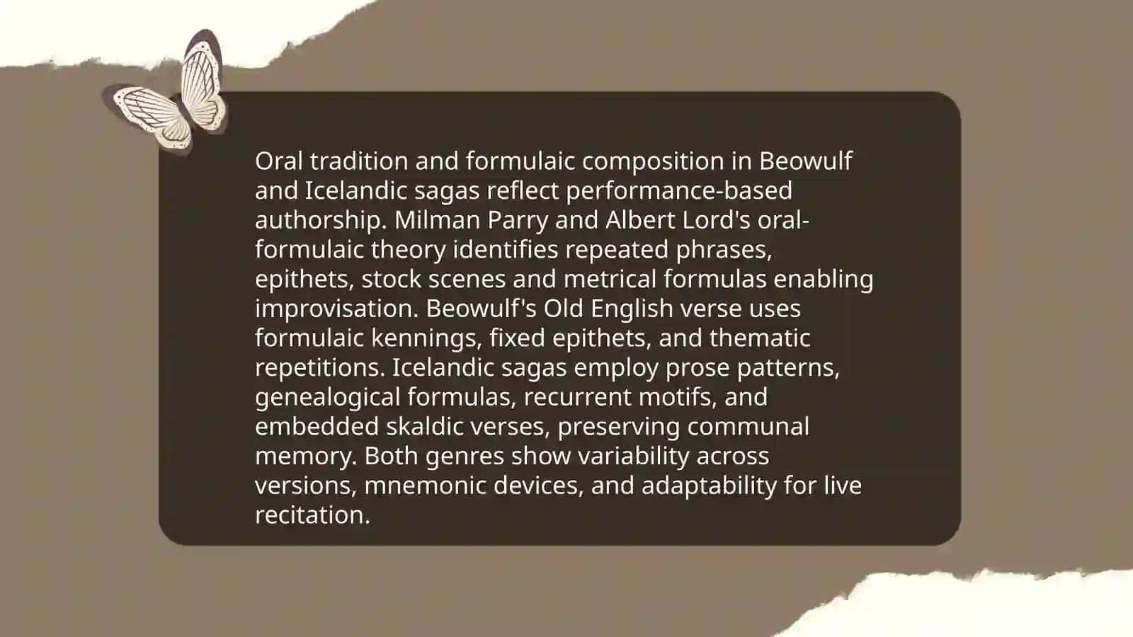 An Introduction to Medieval Literature 4