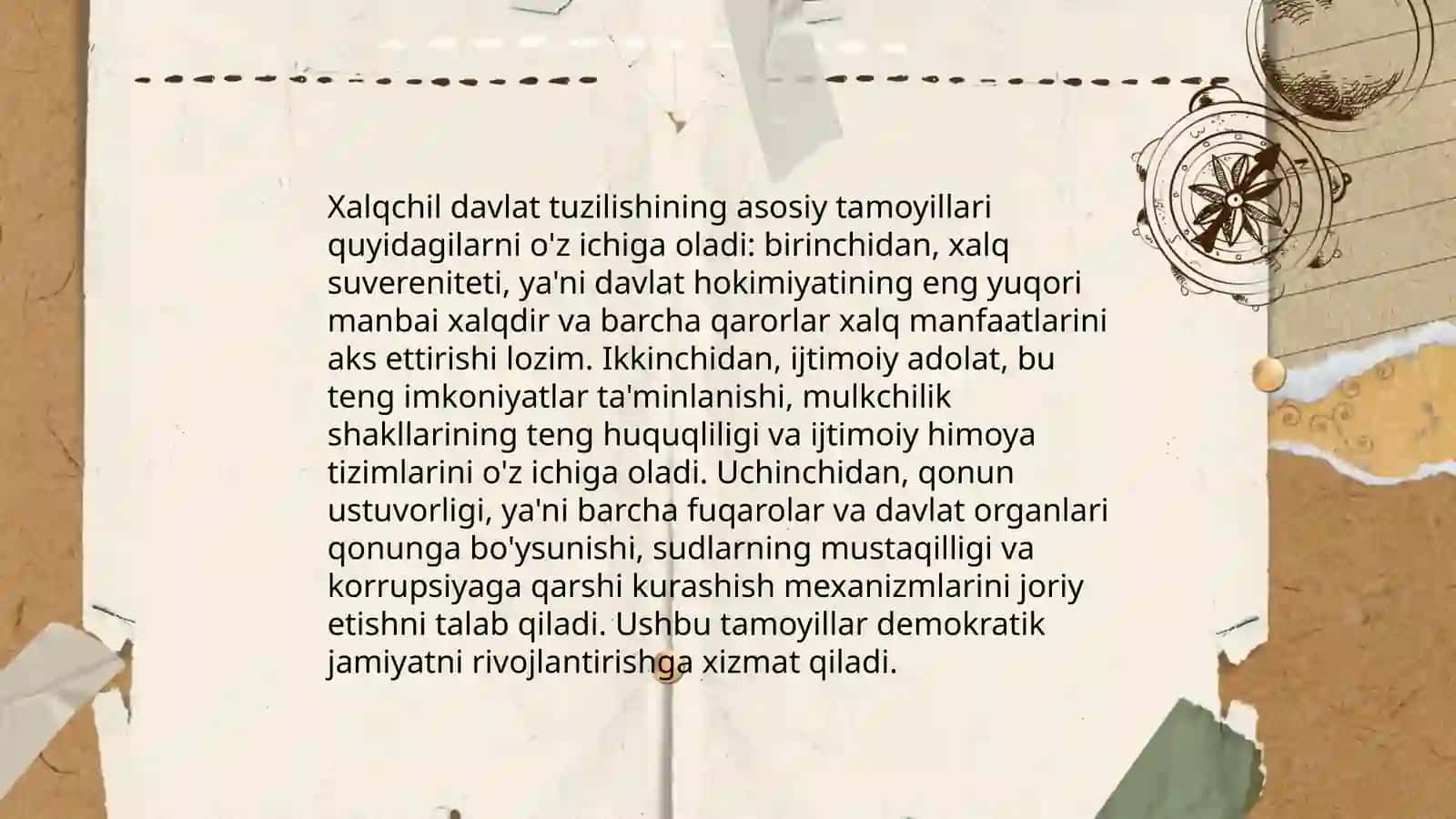 Yangi Oʻzbekiston xalqchil va insonparvar davlat qurishning ijtimoiy siyosiy ahamiyati 4