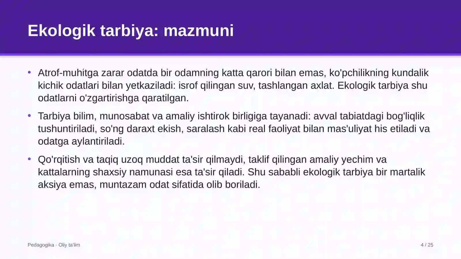 Agrokimyo xizmatida ekologik tarbiya 4