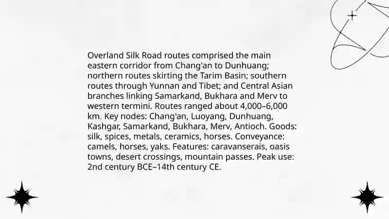 Silk Road 4