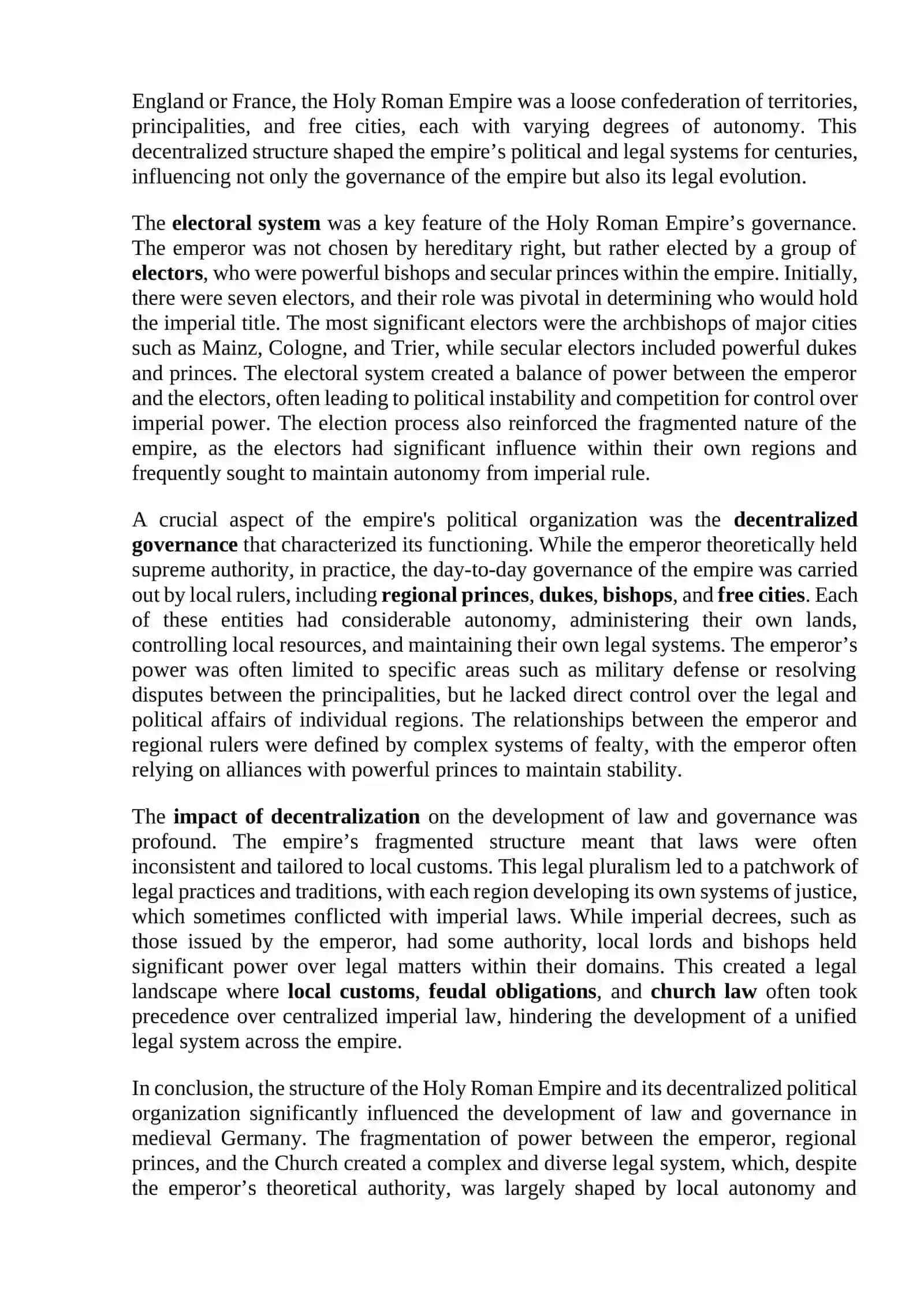 The State and Law in Medieval Germany 4