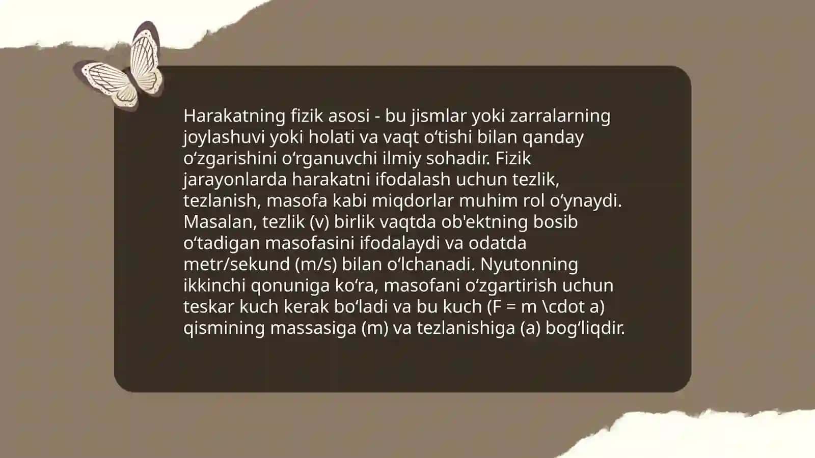 Harakter va uning hosilalari 4