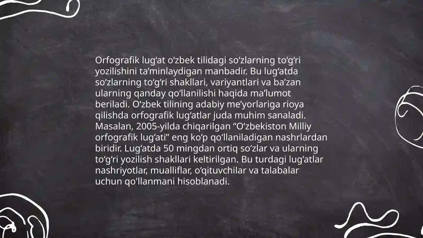 Orfografiya va Orfoepiya 4