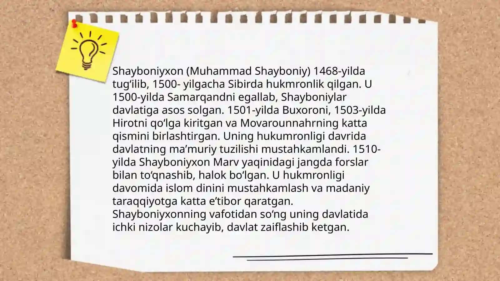 Shayboniylar va Ashtarxoniylar 4