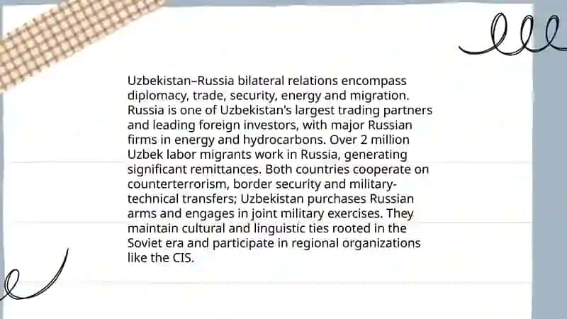 Uzbekistan and the world 4
