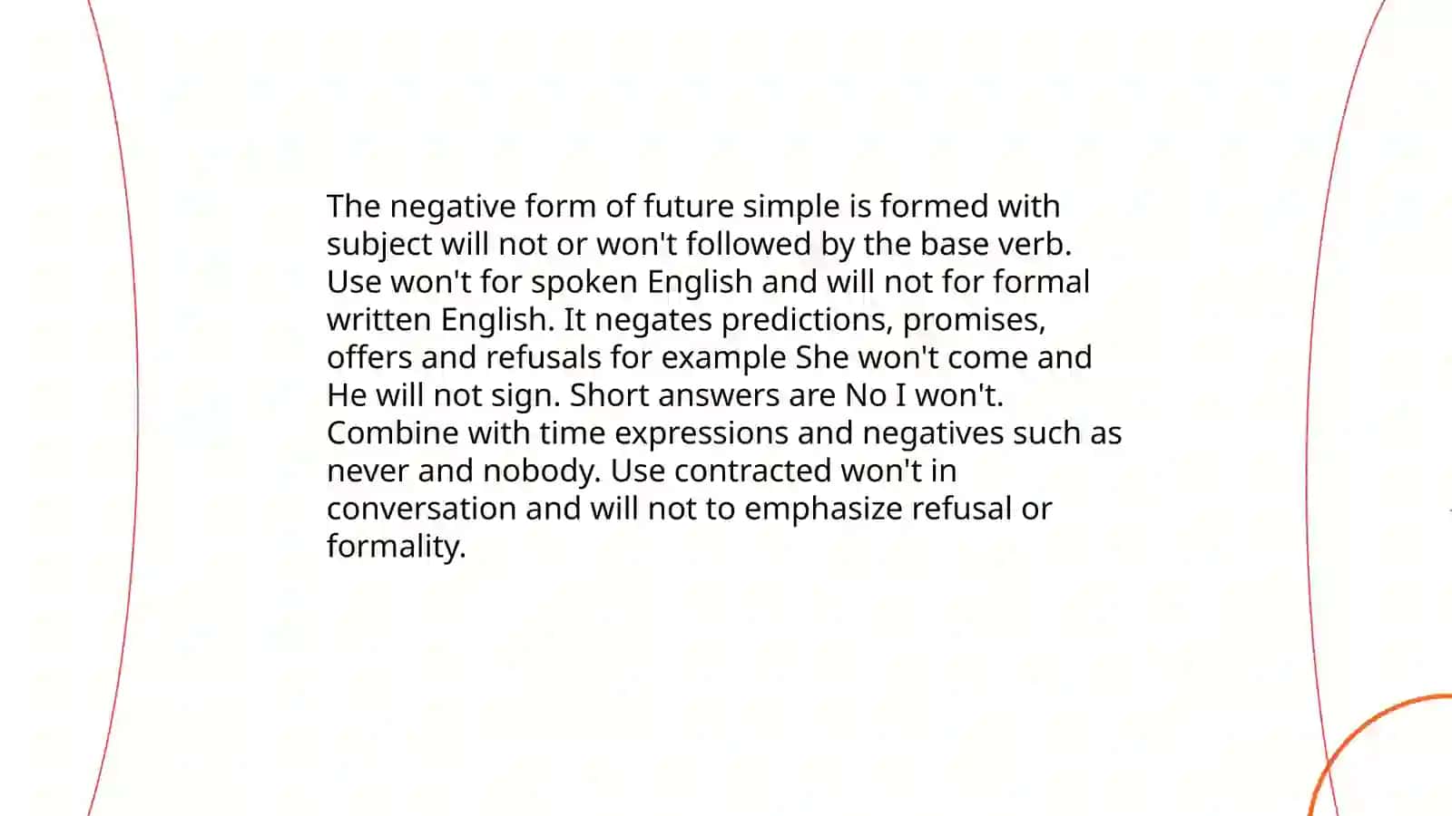 Future simple 4