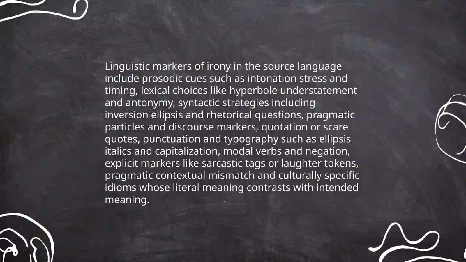 Irony and sarcasm in translation 4