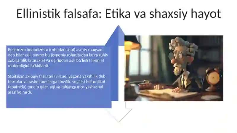 Falsafiy tafakkur taraqqiyoti bosqichlari gʻarb falsafasi 4