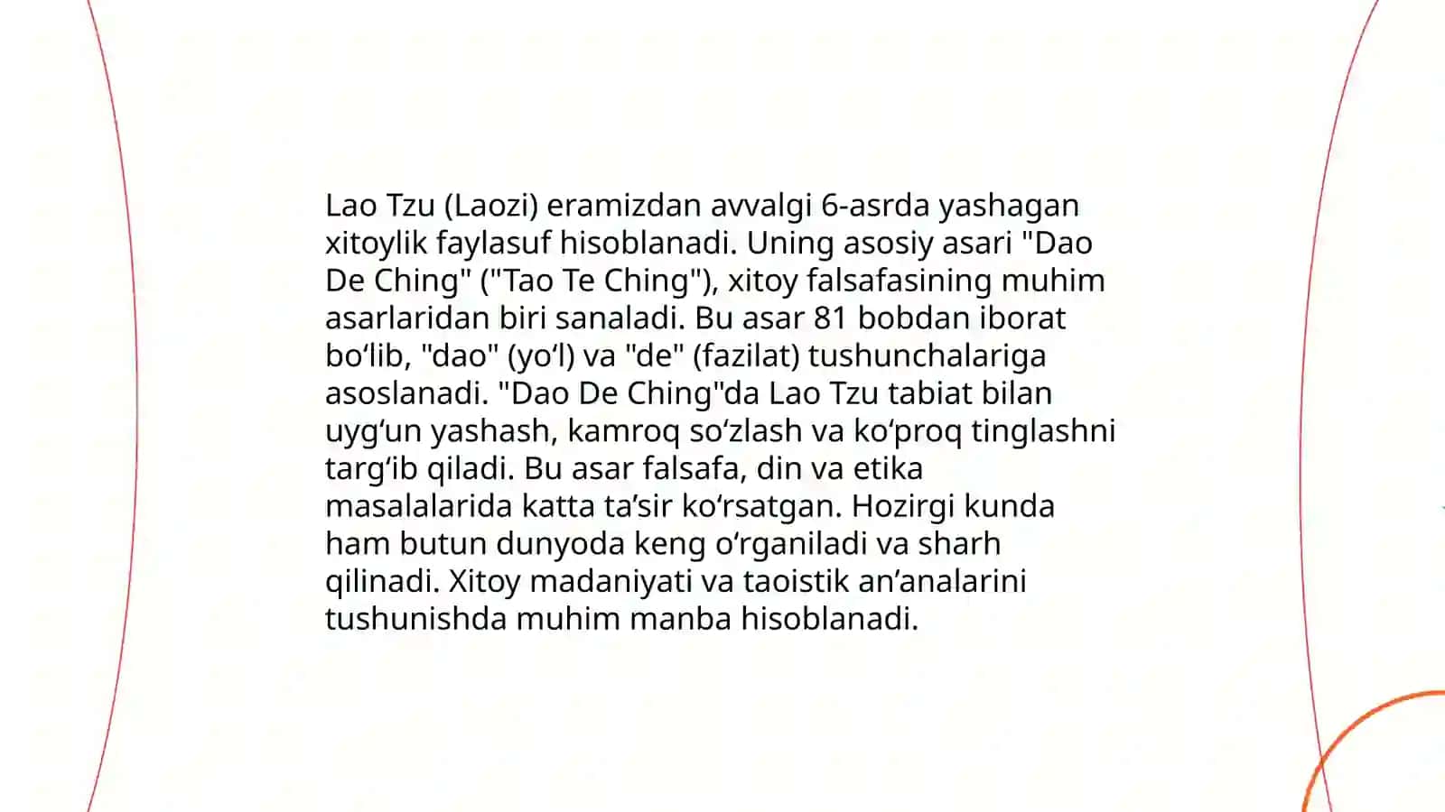 Daosizm ta’limoti 4