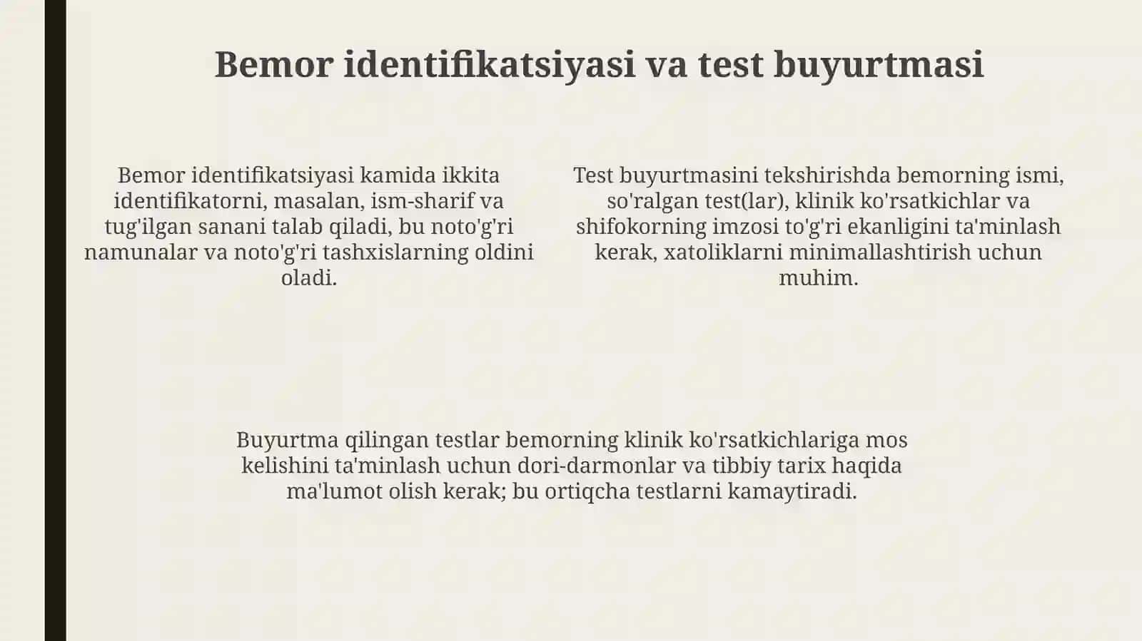 Hamshiraning vazifasi 4