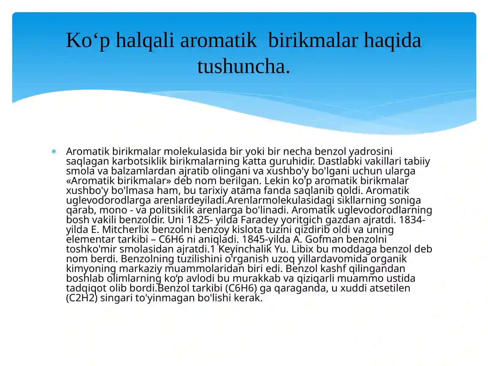 KO‘PYADROLI AROMATIK UGLEVODORODLAR 4