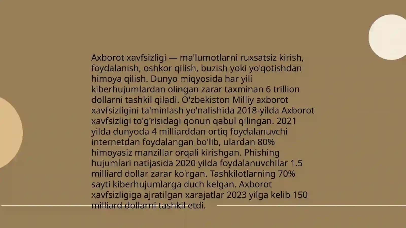 Axborot madaniyati 4