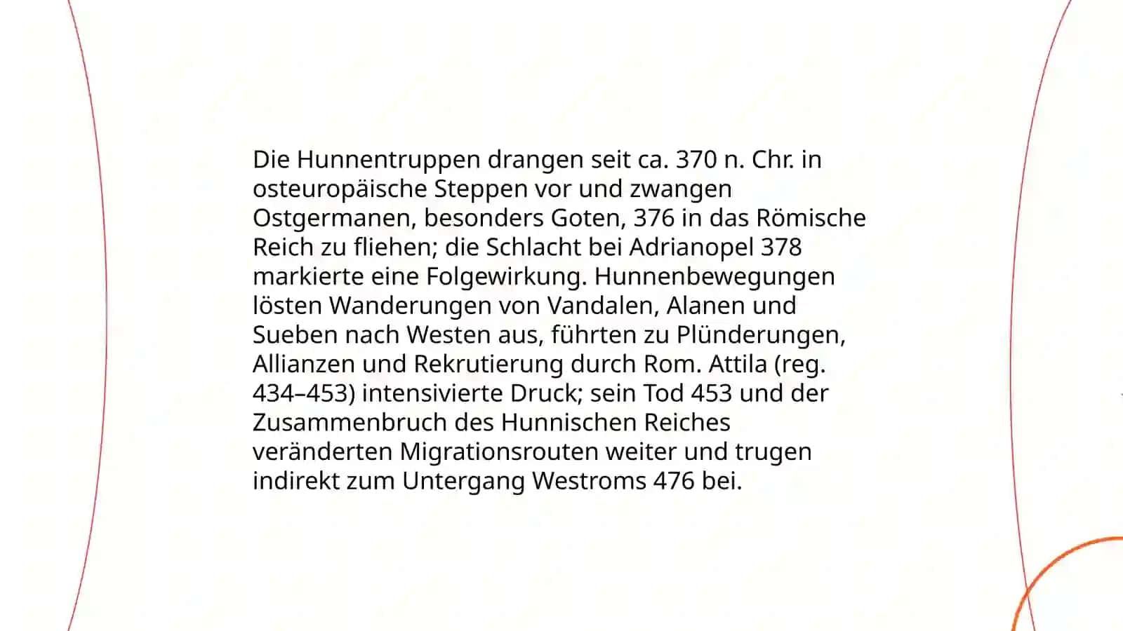 Die Völkerwanderung und ihren Einfluss auf die germanischen Völkerstämme 4