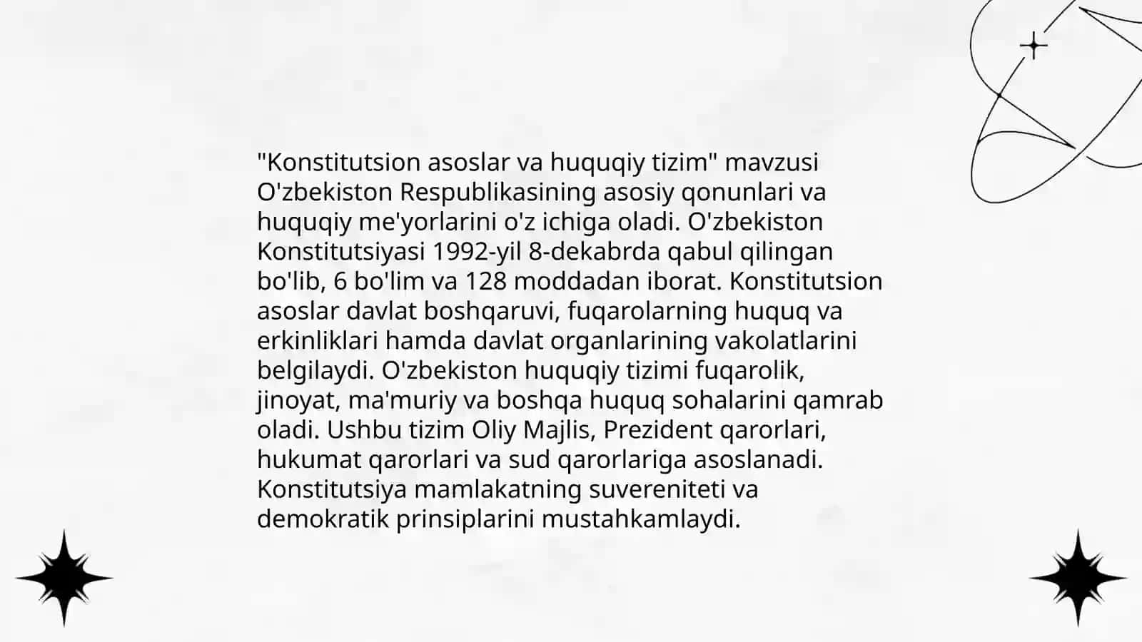 Oʻzbekistonning davlat mustaqilligi tarixi 4