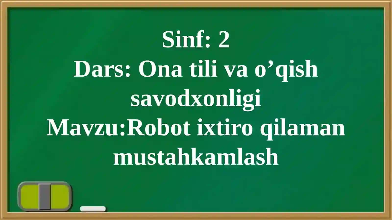 Robotix tiroqilaman 4