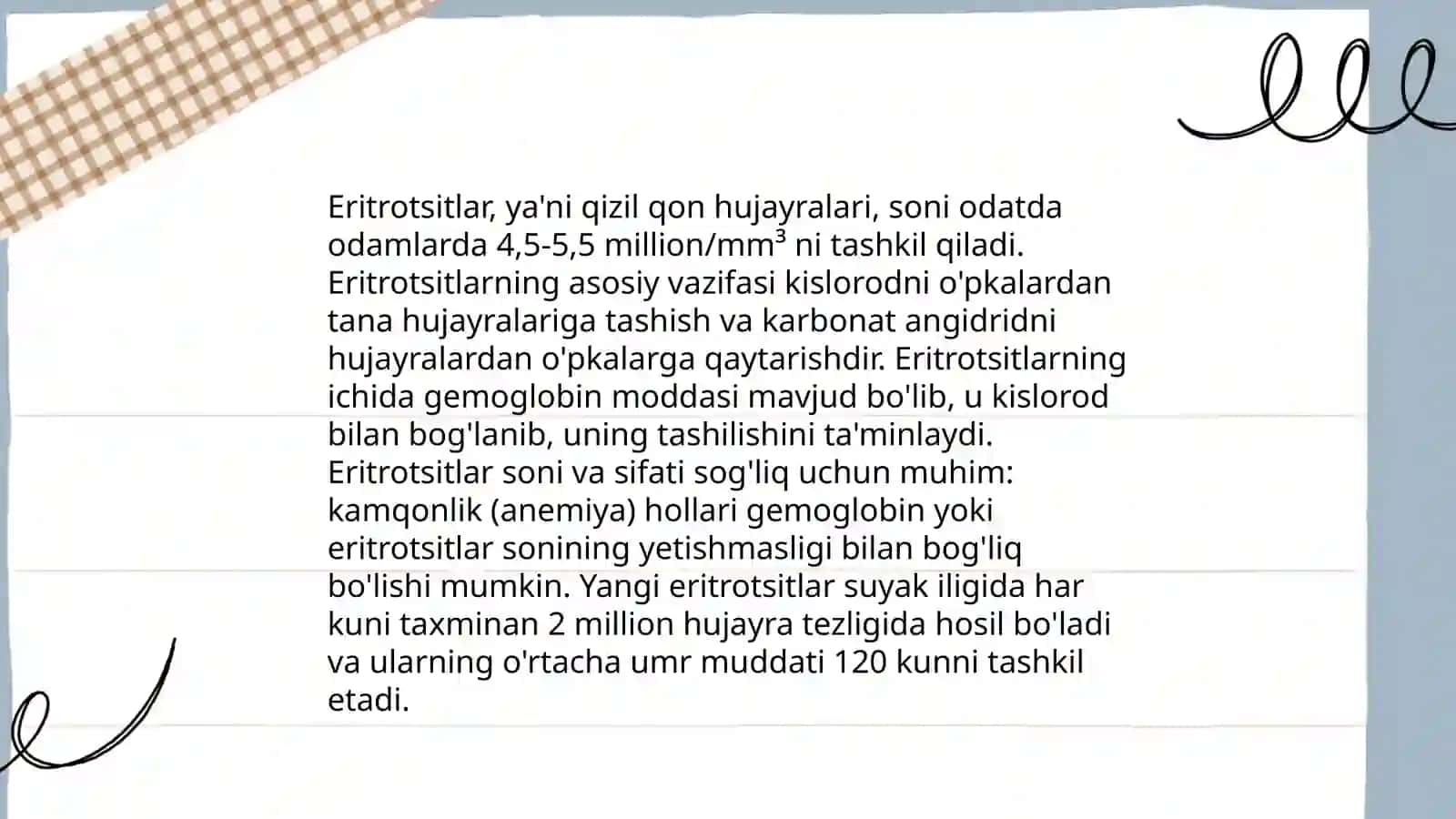 Qonning klinik tahlili 4