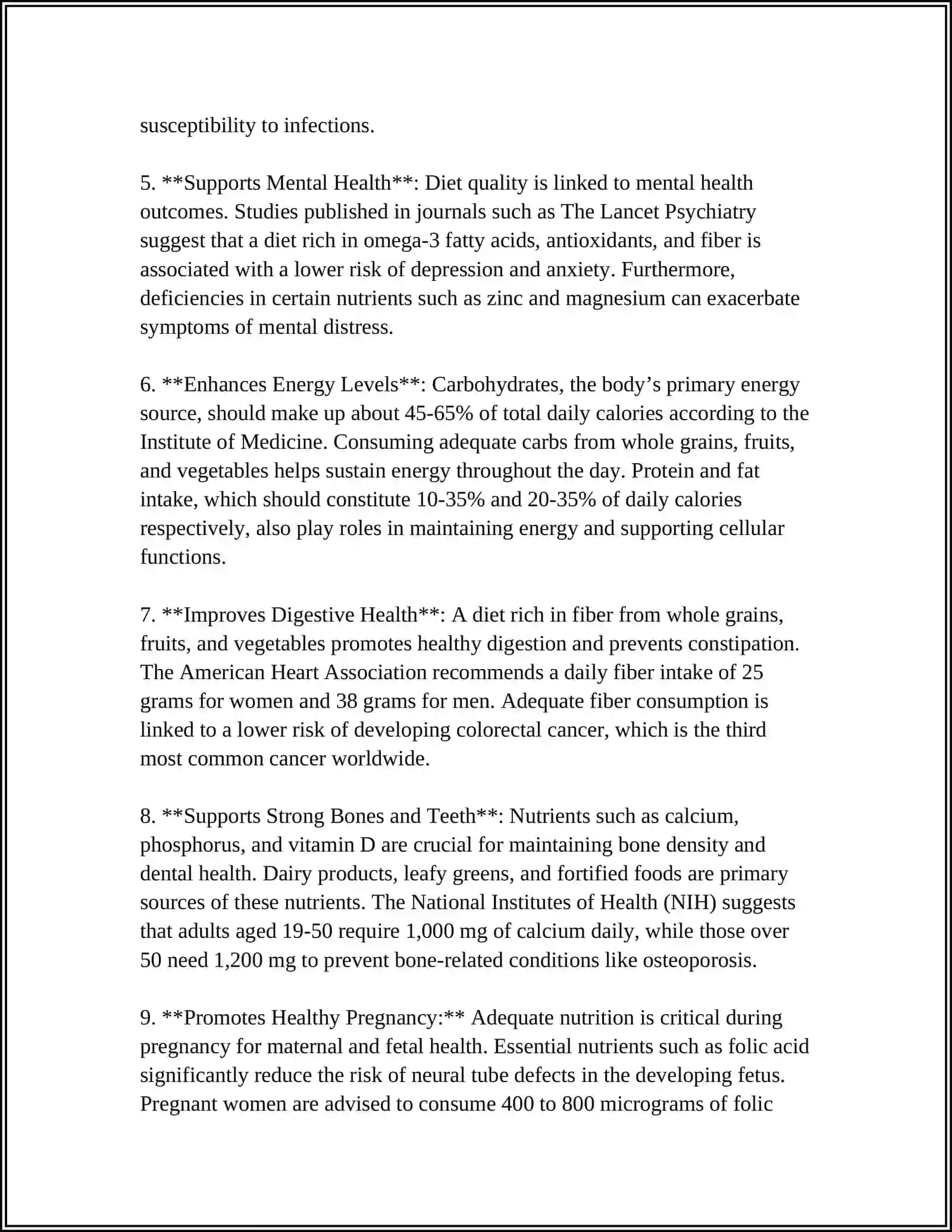 HEALTHY EATING 4