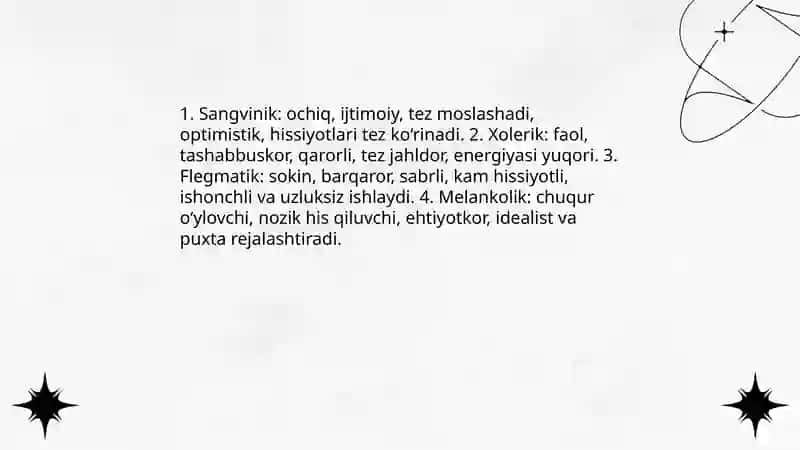 Temperament 4