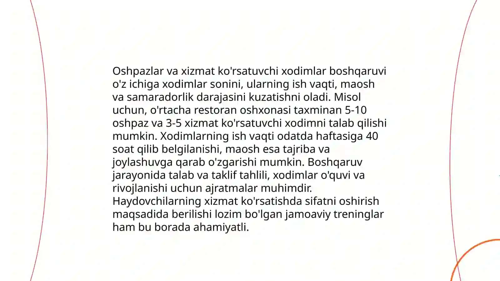 Restoran Biznesi 4