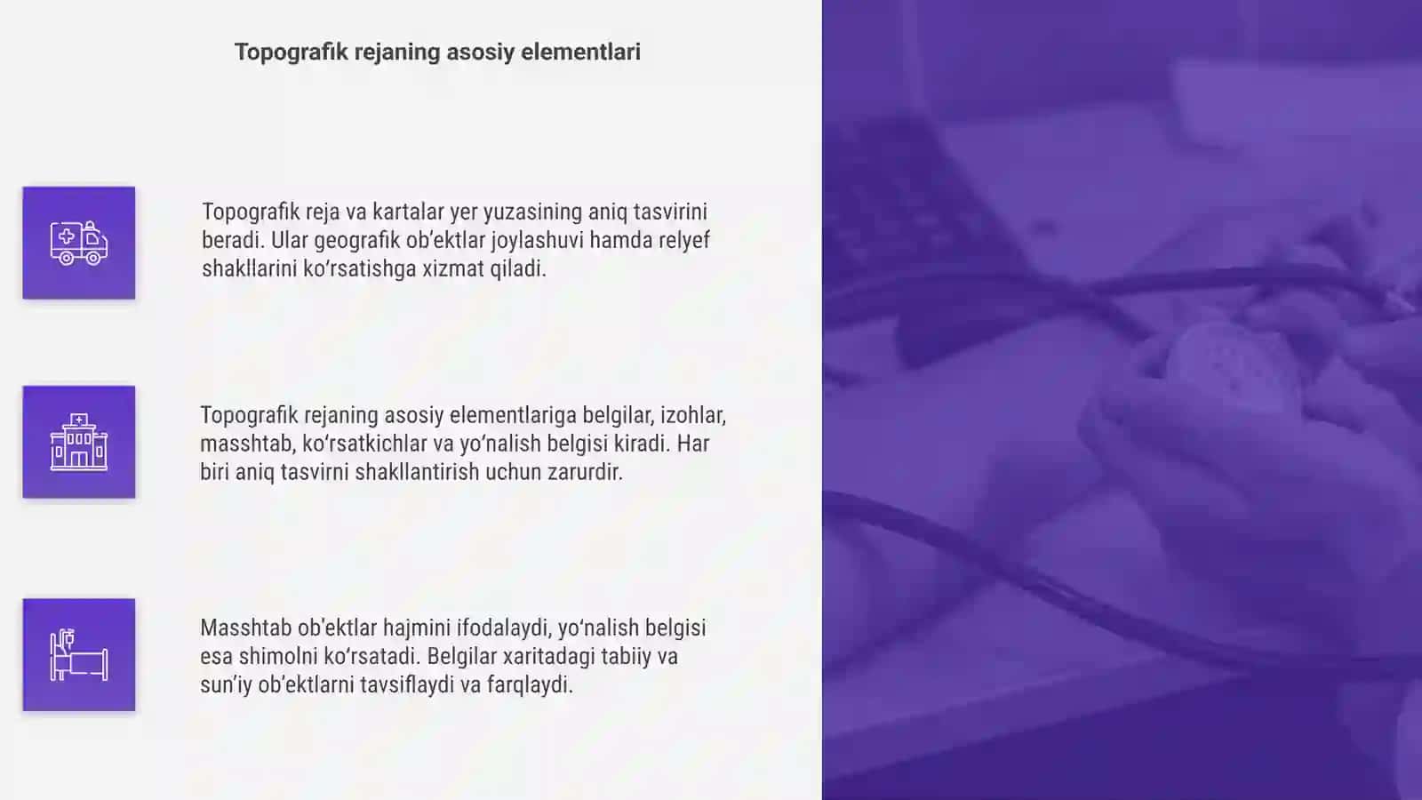 Topografik plan va kartalar 4