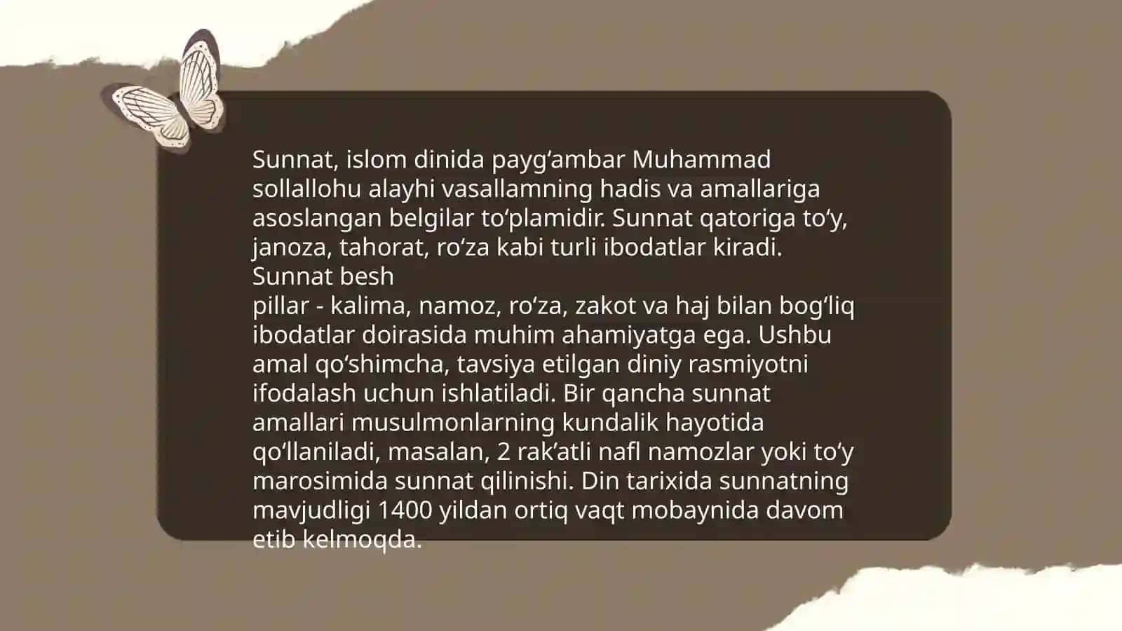 Islom dinining asosiy manbalari 4