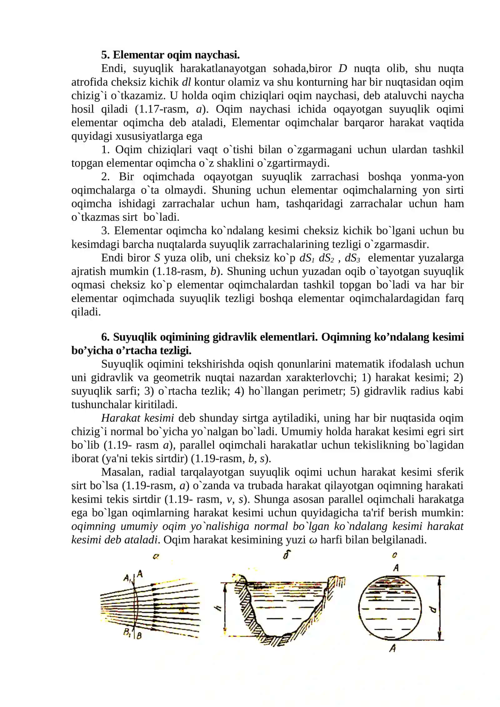 GIDRODINAMIKA ASOSLARI 4
