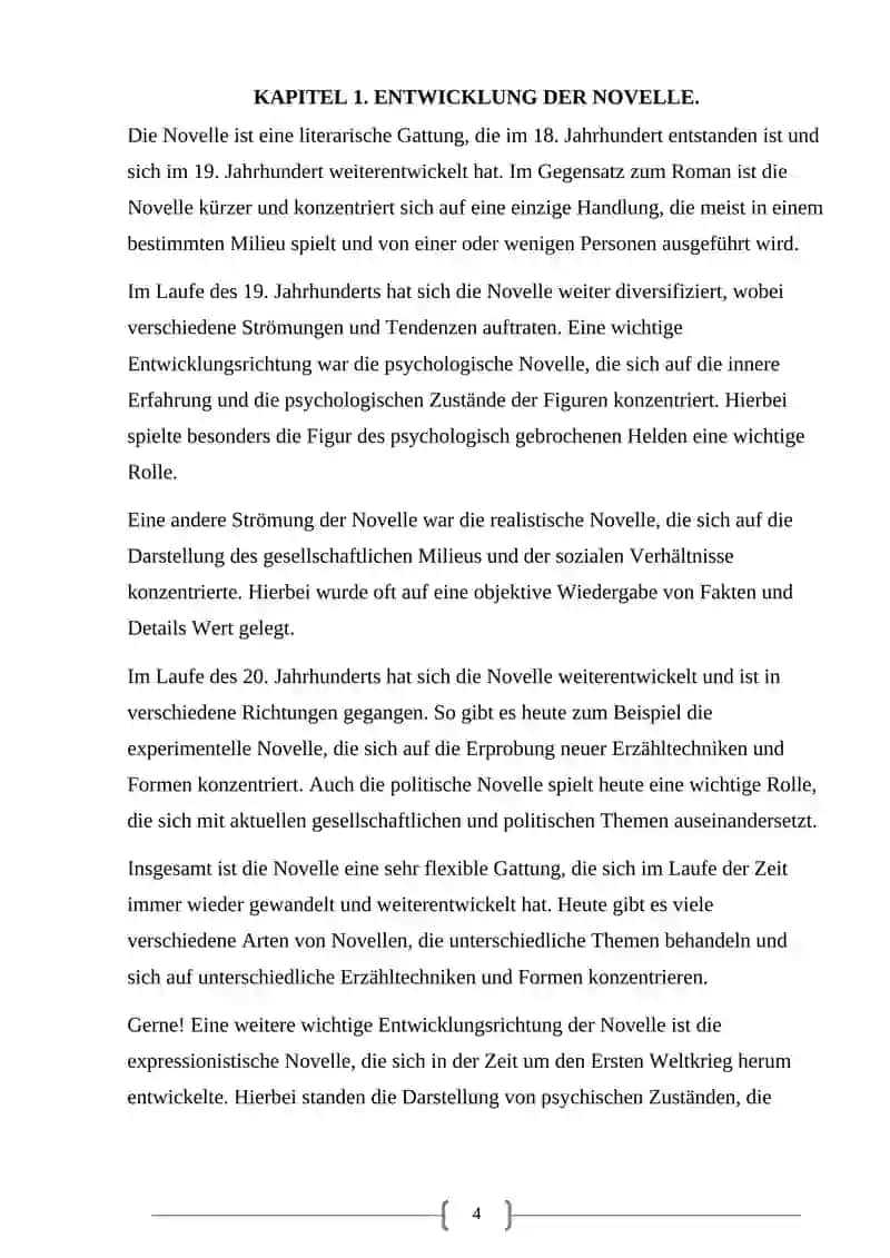 DIE NOVELLEN VON KLEIST 4