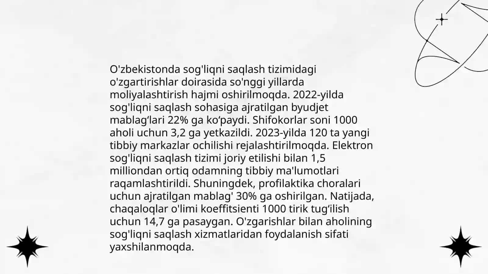 Ta'lim sohasidagi islohotlar 4