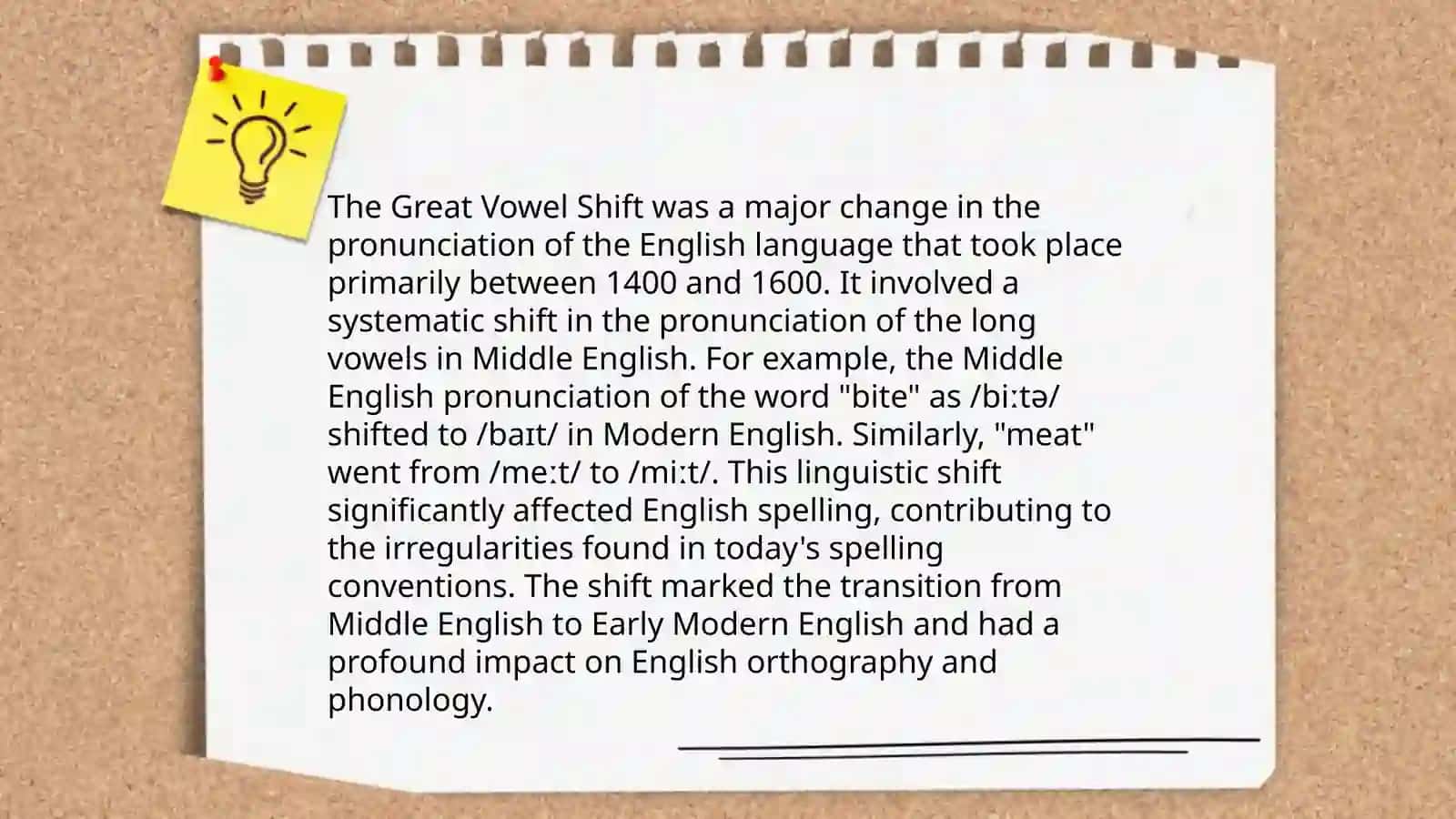 Early modern English 4