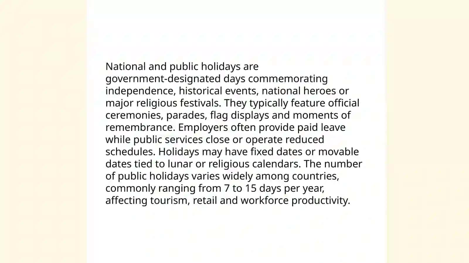 Festivals and celebrations 4