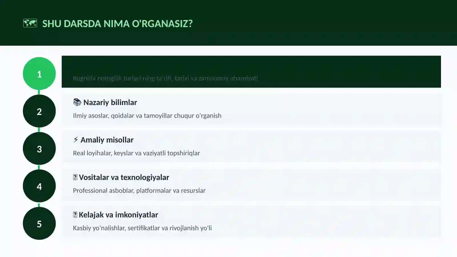 Kognitiv notogilik turlari 4