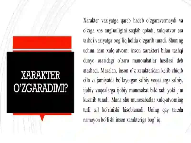 Xarakter tempramentlari 4